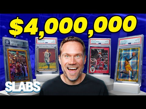 Revealing My $4,000,000+ Card Collection - Built Over Years of Collecting