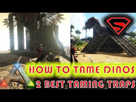 Steam Community :: Video :: ARK HOW TO TAME DINOS - THE 2 BEST TRAPS ...