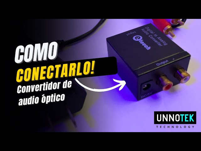 Vídeo relacionado con AMANKA Convertidor Analógico a Digital,Convertidor de Señal de Audio Análogo,Análogo Estéreo R/L RCA a Digital Óptico Coaxial Toslink SPDIF Audio Converter con Óptico Cable.