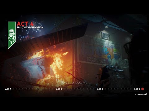 Back 4 Blood, Final boss fight and ending, 10-1 The Abomination