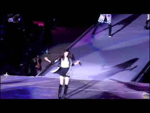 [Fancam] 120609 EXO & TTS - DJ Got Us Falling In Love Again