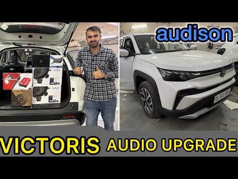 Victoris audio upgrade✅| Audison APK165 car speaker🔊| Aura 8”woofer👌| Best car speakers✅| Morel MPD