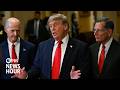 Trump scraps housing bill signing to pressure Senate GOP on SAVE Act