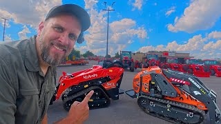 Mini Skid Steer Showdown: Kubota vs Cormidi
