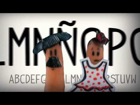 Spanish alphabet song, learn Spanish