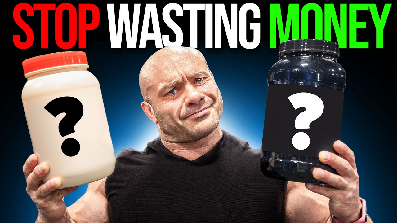 How To Pick The Best Protein Supplement For Muscle Growth