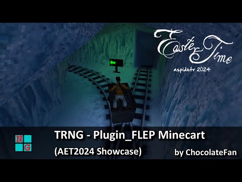 TRNG - Plugin_FLEP Minecart (AET2024 Showcase)