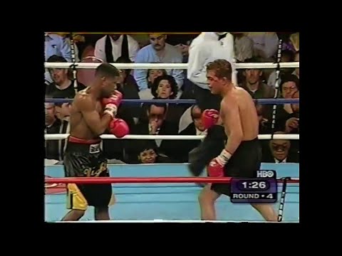 Arturo Gatti vs  Ivan Robinson II December 12, 1998 720p 60FPS HD HBO