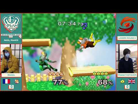 HFLAN Melee Edition 2020+1 - raoul (Fox) vs. FrankTheFisher (Sheik) - Losers Round 8