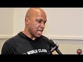 DERRICK JAMES DETAILS ERROL SPENCE EYE INJURY; HITS BACK AT SENILE FANS SAYING ERROL FAKED INJURY