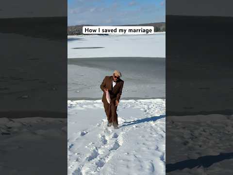 How I saved my marriage… watch and learn.