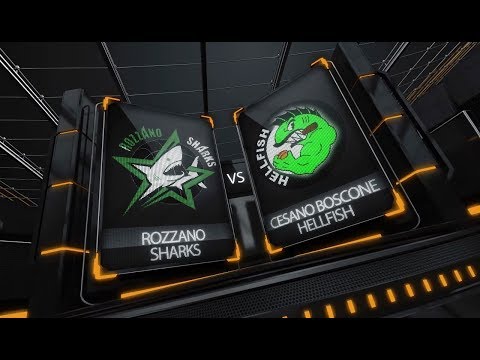 UISP Amatori MI-PV - Rozzano v Hellfish - Highlights (11.1.18)