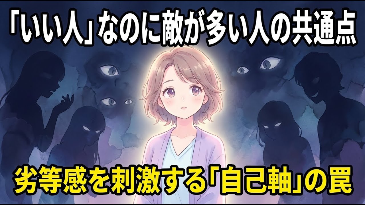 いい人なのに敵が多い人の不気味な