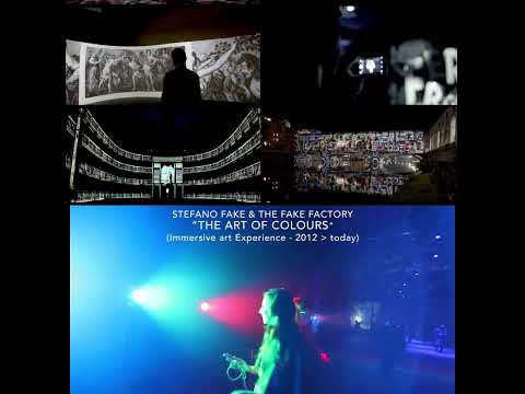 STEFANO FAKE & THE FAKE FACTORY IMMERSIVE ART EXPERIENCES (2001-today)