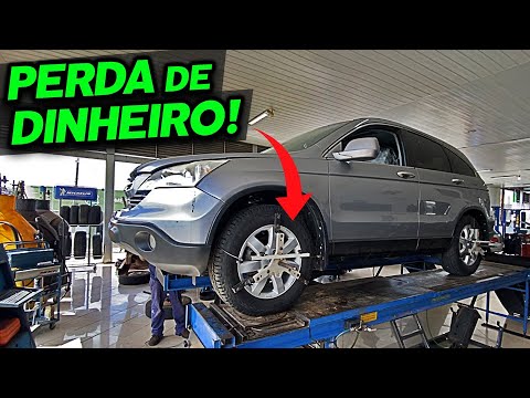 ALINHAMENTO DE PNEUS PARE DE GASTAR DINHEIRO ! Entenda o porque.