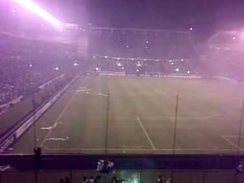 RECIBIMINTO A LDU EN LA FINAL DE LA RECOPA SUDAMERICANA 2009 LDU - INTER
