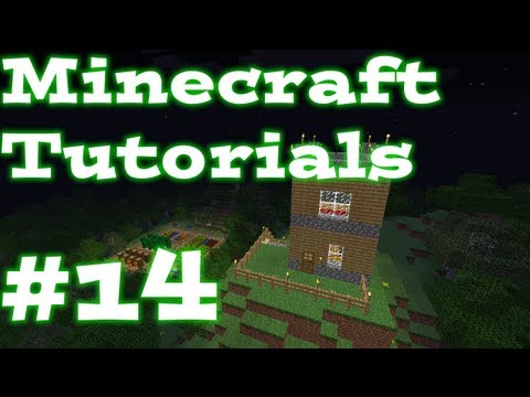 Minecraft Tutorials - E14 - Cocoa Bean Farm (M114)