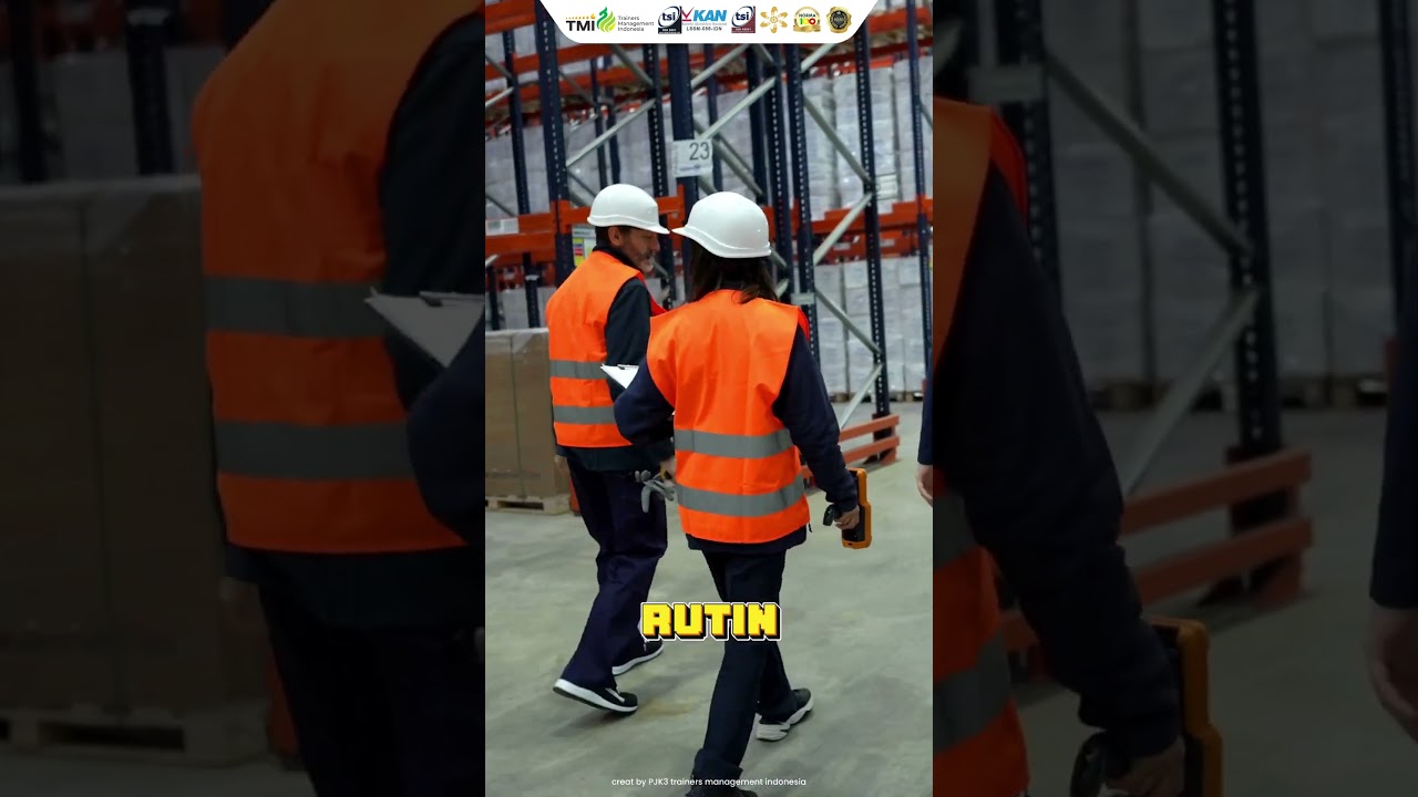 SOP K3 Pabrik: Langkah-Langkah Keselamatan Kerja 🔧