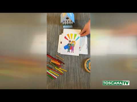 2020-03-12 AREZZO - UN VIDEO CARTONE SPIEGA QUARANTENA A 231 BIMBI