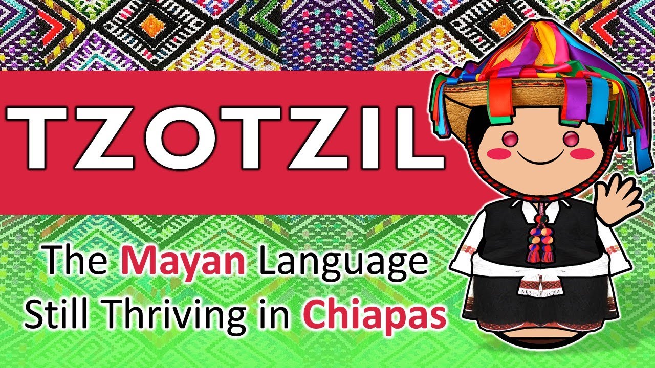 Tzotzil 🌽 A Living Mayan Language of the Highlands