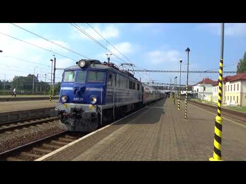 EuroNight 405 Vltava odjezd Bohumín