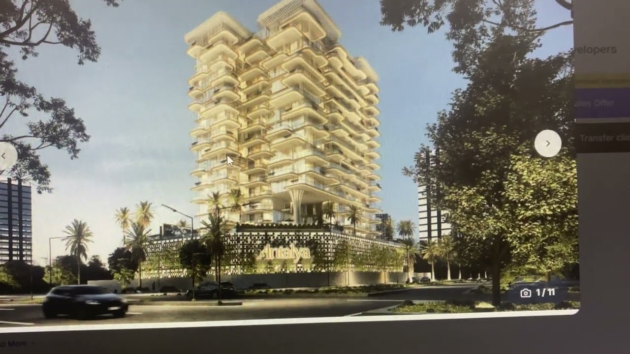 Video-6  Studio Apartment for Sale | Antalya by Karma | Dubai Sports City