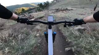 I'm afraid of heights… - Baughman's Gulley - Lefthand OHV - DIFFICULT - Boulder - Colorado