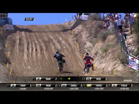 Cooper Webb & Josh Grant battle MXGP of The USA race 1