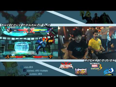 The Cove Monthly 4.2 UMvC3 Grand Finals - 482| Awesome-O vs 482| Van Voltage
