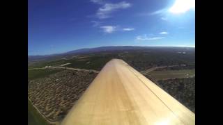 preview picture of video 'Flight over Modell Flying Ranch Tortosa'