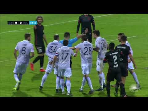 GORICA vs HAJDUK 2:1 (osmina finala, Hrvatski nogometni kup 19/20)