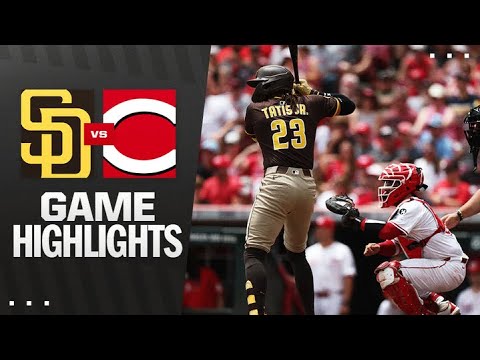 Padres vs. Reds Game Highlights (6/29/25) | MLB Highlights
