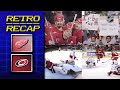 Wings Top Canes in 3OT Cup Classic | Retro Recap | Red Wings vs Hurricanes