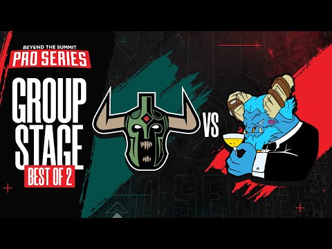 Undying vs TOOBASED Game 1 - BTS Pro Series 5: Group Stage w/ MLP & johnxfire