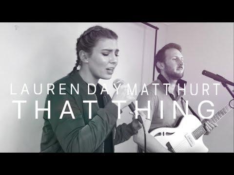 That thing (Doo Wop) Lauryn Hill cover by Lauren Day & Matt Hurt