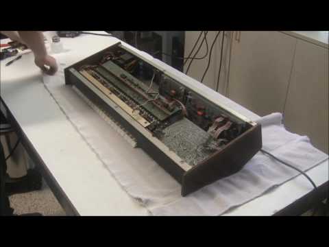 Synthchaser #055 - ARP Pro/DGX Mk I (Pro Soloist III) Repair - Infinitely sustaining notes
