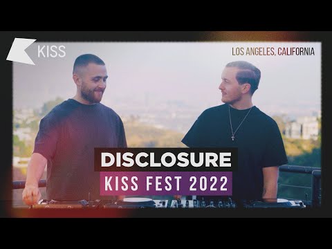 Disclosure – Los Angeles Sunset Balcony UK Garage Mix | KISS Fest 2022