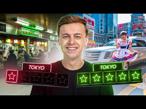 BANKZITTERS BESTE VS. SLECHTSTE IN TOKYO