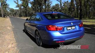 2014 BMW 428i M Sport 0-100km/h & engine sound