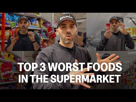 Top 3 WORST Foods in the Supermarket (Ultra-Processed & Avoid at All Costs)