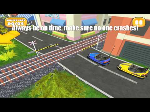 Railroad Traffic: Bumper Cars Video