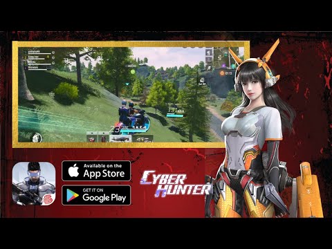Cyber Hunter Global FPS Gameplay (Android / iOS)