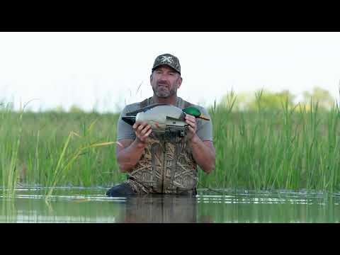 Avian X Tip Up Mallard Feeder