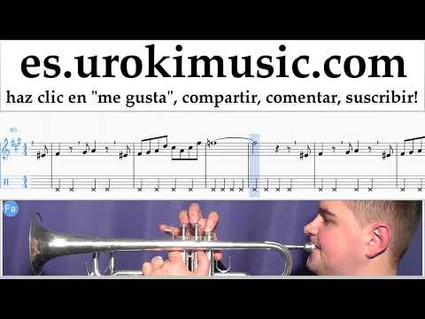 How to Play Trumpet The Pink Panther - Theme Song Tabs