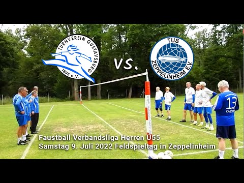 Faustball 220709 TuS Zeppelinheim vs TV Gustavsburg
