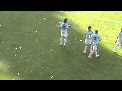 GOL DE CHARLES 2-0-------------CELTA-2;R.MADRID-0