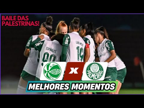 Gols e lances de Juventude-RS x Palmeiras