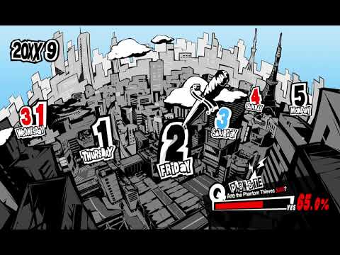 Persona 5 Playthrough on Ps4-Pt 75