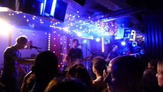 Django Django - Storm (Live) - Converse Represent - 100 Club, London 07/08/2012