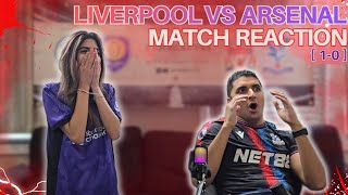 Szoboszlai Screamer!! | Liverpool 1-0 Arsenal Fan Reaction